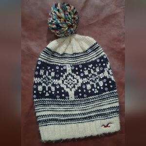 Vintage Hollister Slouch Knit Beanie